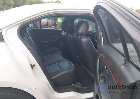 2013 Ford Taurus Limited из США, поврежденный, VIN 1FAHP2F83DG136777